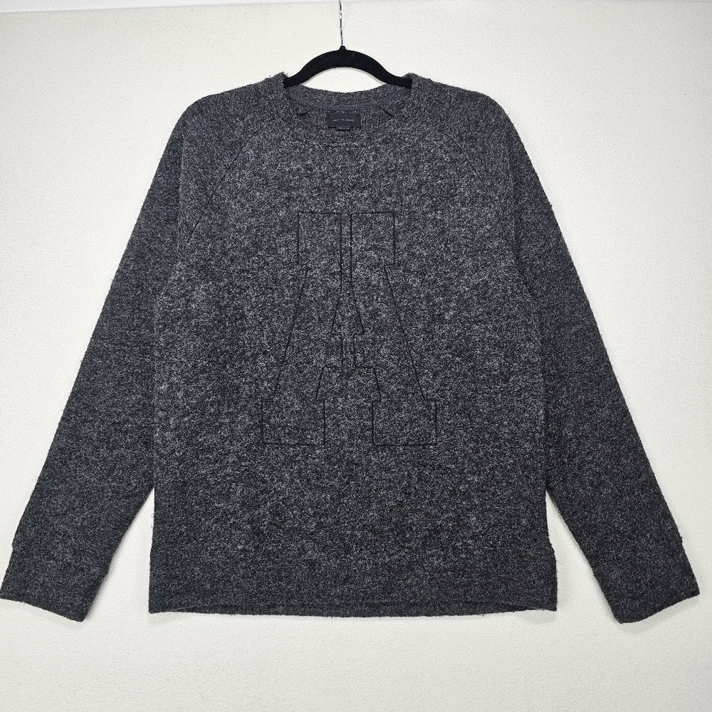 Jack & Jones Wool Blend Crew Neck Sweater Size Large